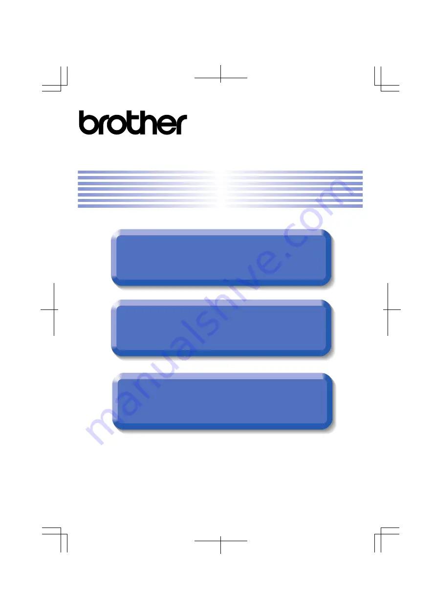 Brother HL-4150CDN User Manual Download Page 1