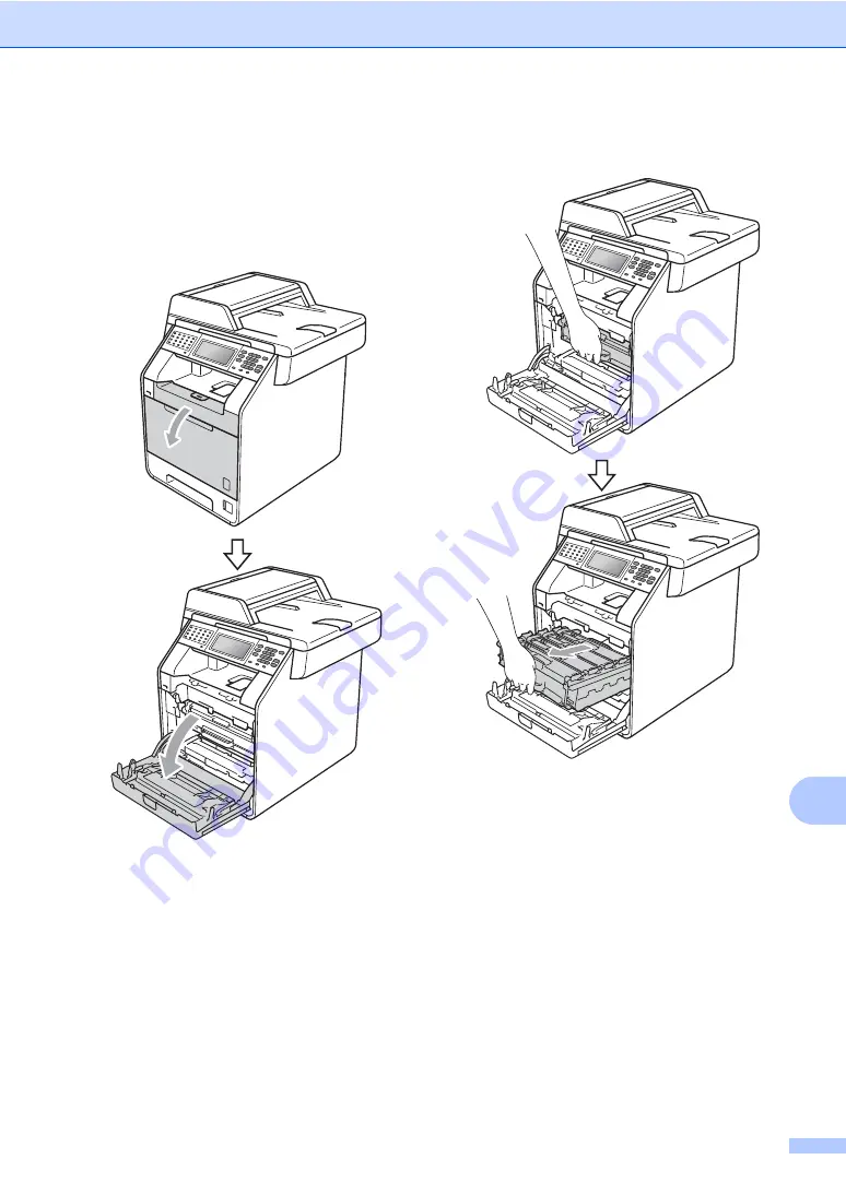 Brother HL-4150CDN Скачать руководство пользователя страница 102