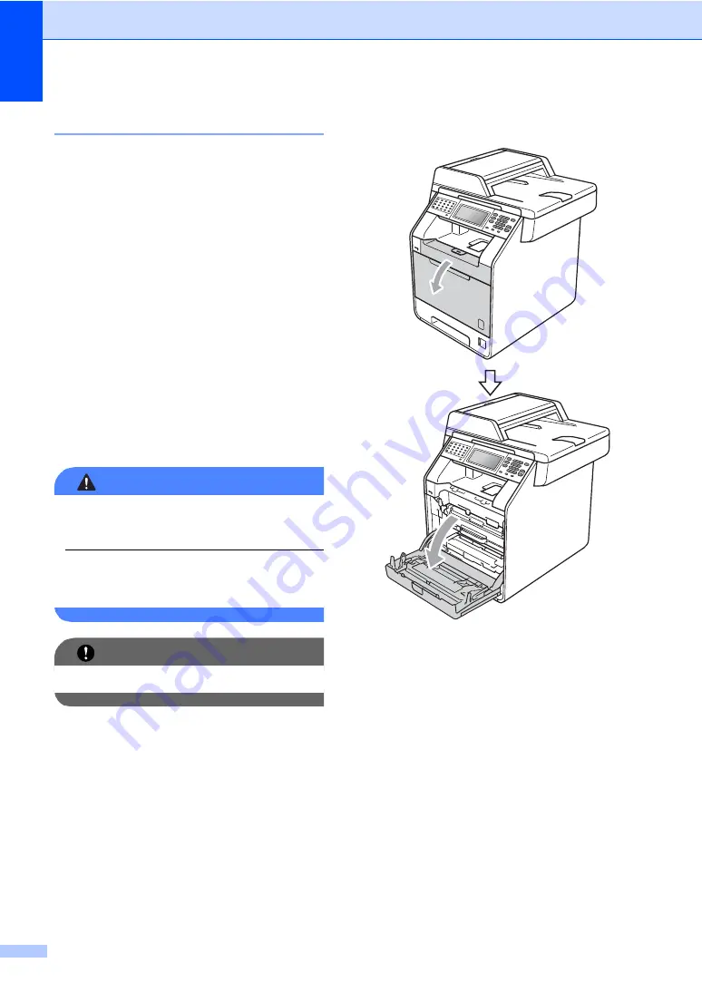 Brother HL-4150CDN User Manual Download Page 125