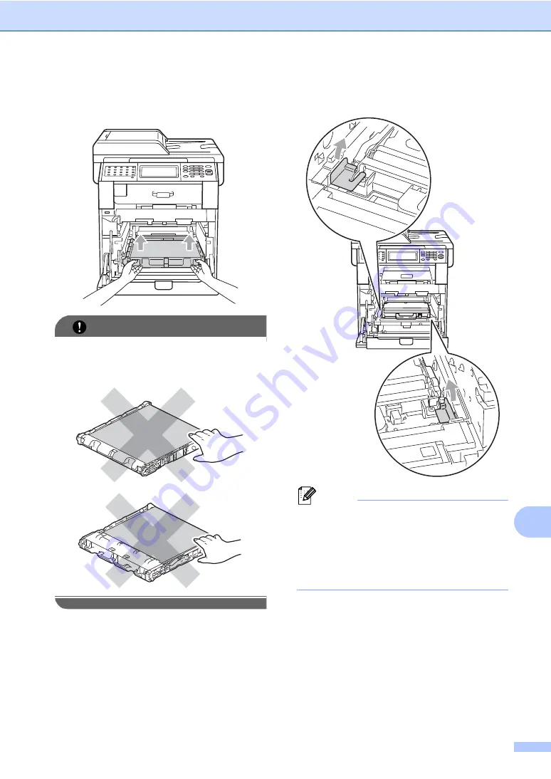 Brother HL-4150CDN Скачать руководство пользователя страница 128