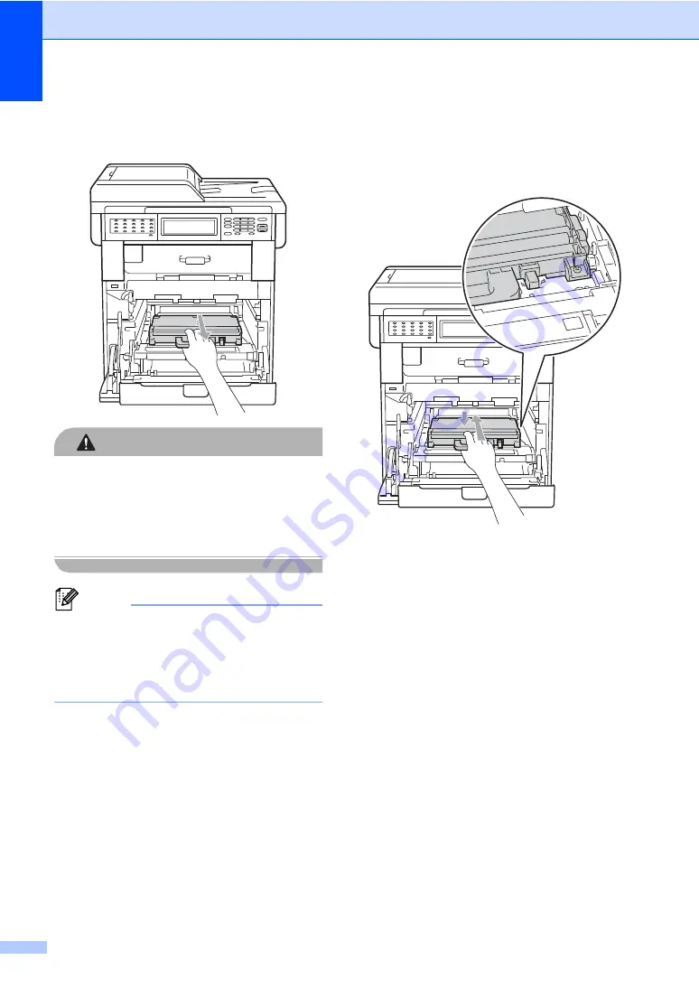 Brother HL-4150CDN Скачать руководство пользователя страница 129