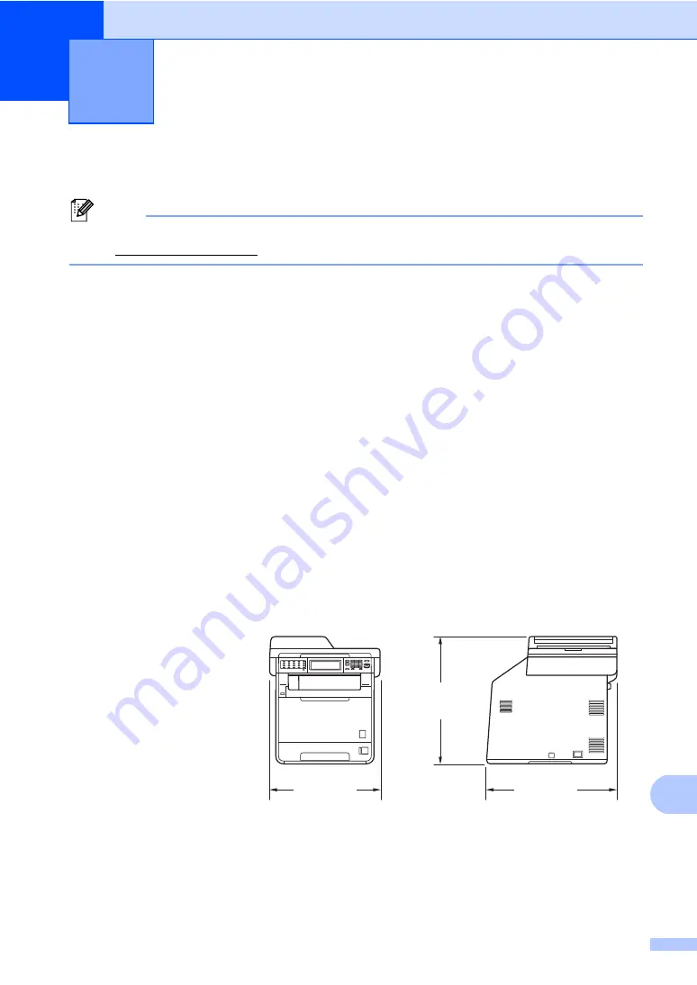 Brother HL-4150CDN User Manual Download Page 210