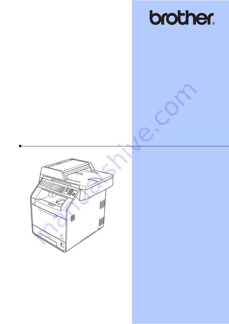 Brother HL-4150CDN User Manual Download Page 232