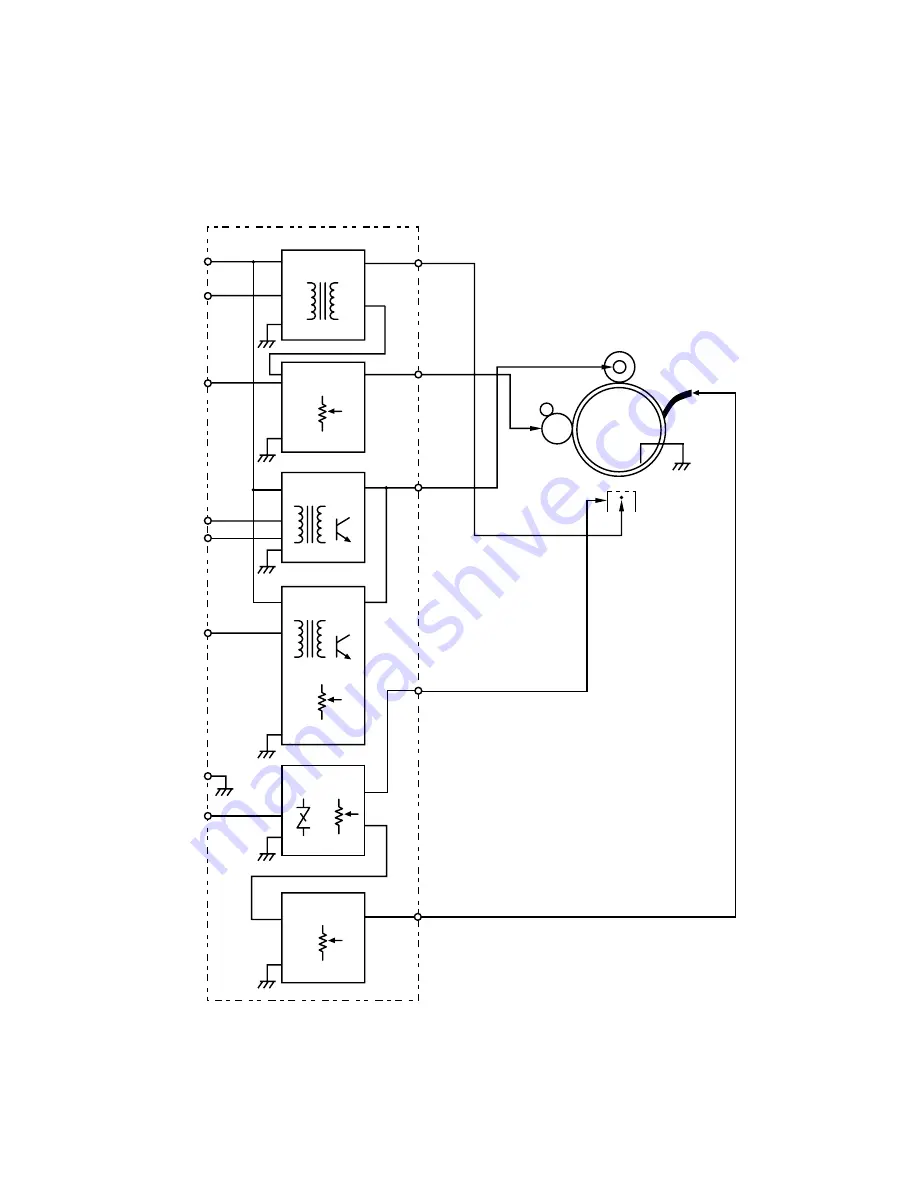 Brother HL-5130 Service Manual Download Page 89