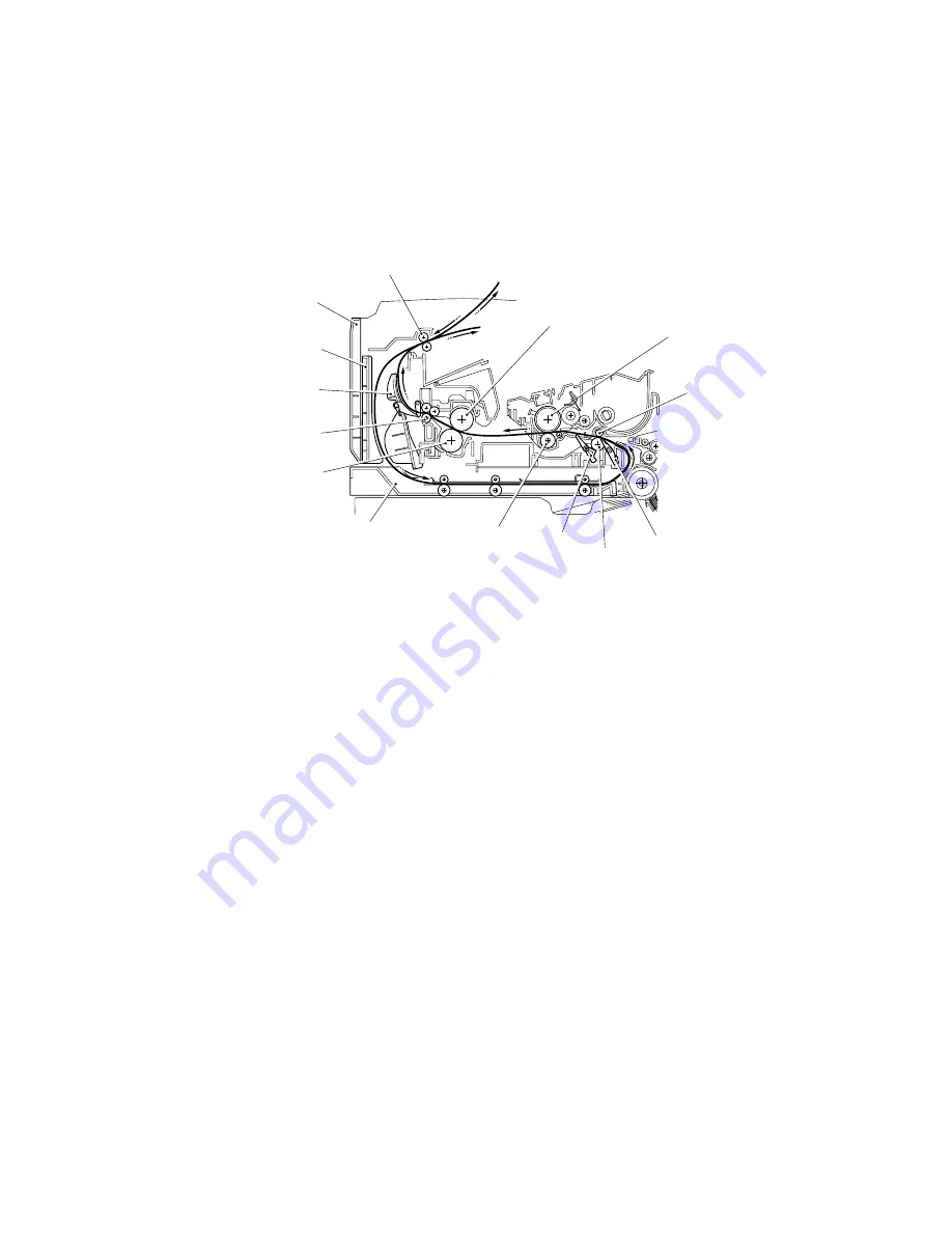 Brother HL-5130 Service Manual Download Page 93