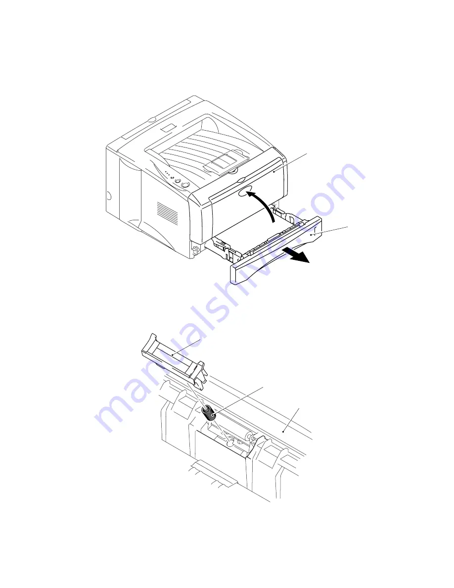 Brother HL-5130 Service Manual Download Page 105