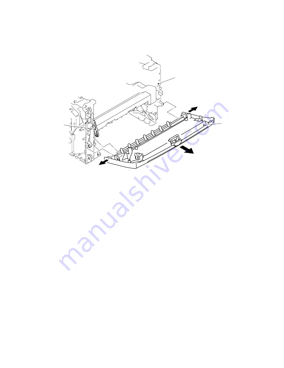 Brother HL-5130 Service Manual Download Page 126