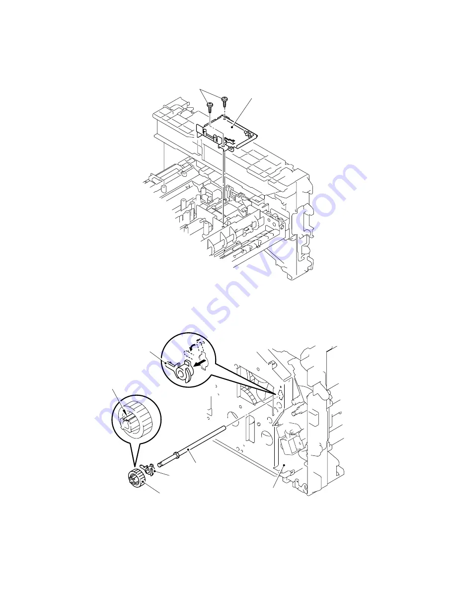 Brother HL-5130 Service Manual Download Page 155