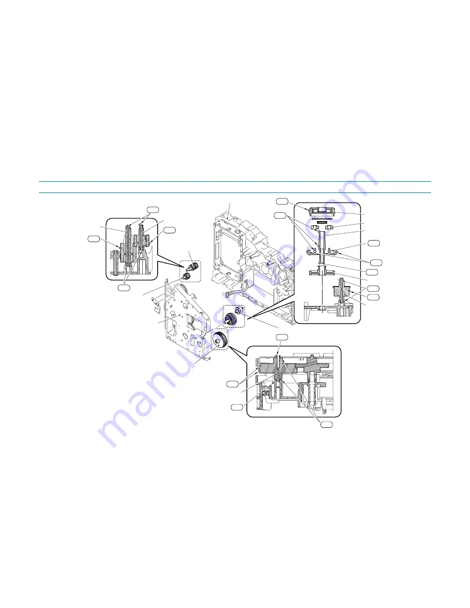 Brother HL-5130 Service Manual Download Page 167