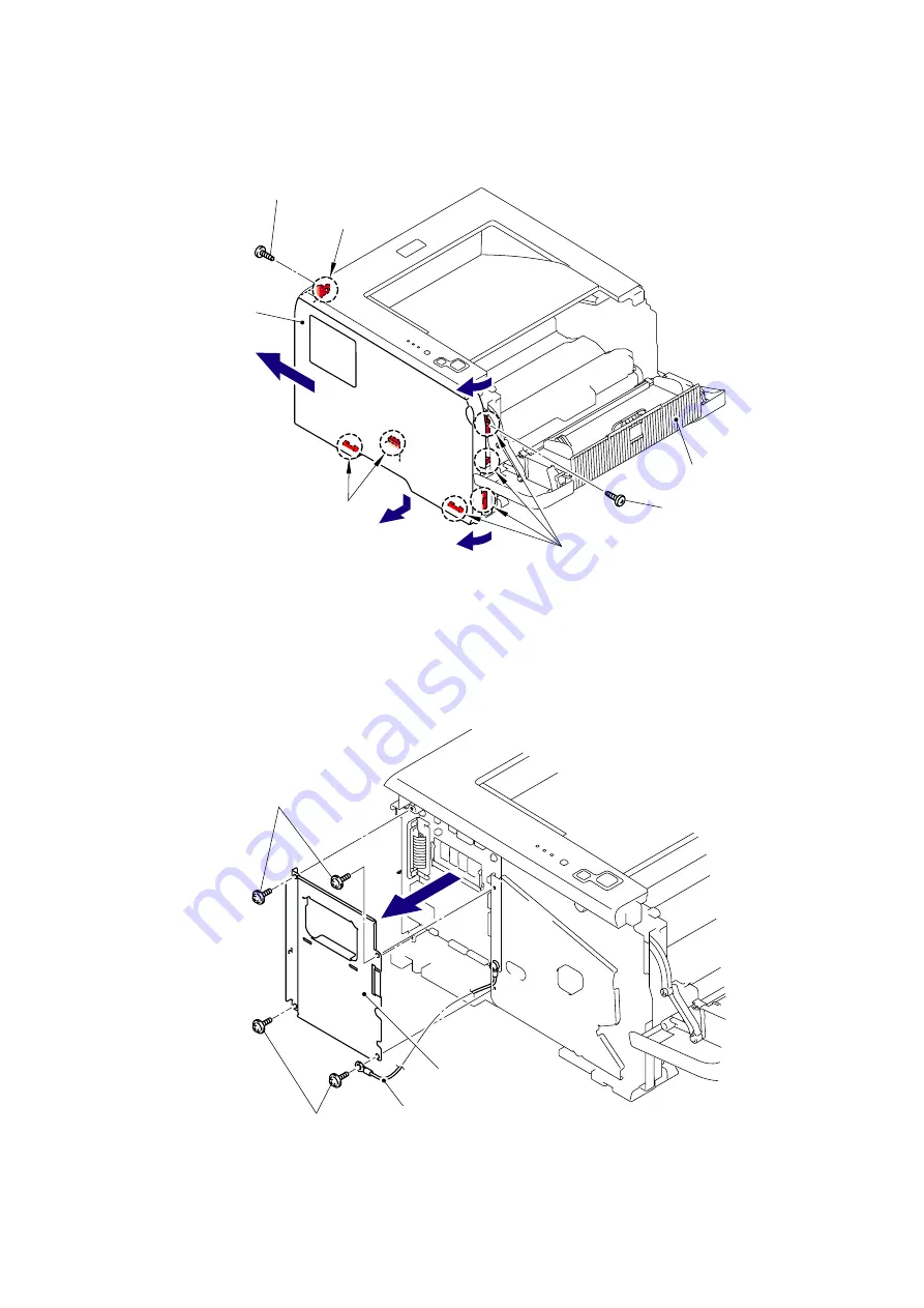 Brother HL-5250DN series Скачать руководство пользователя страница 77