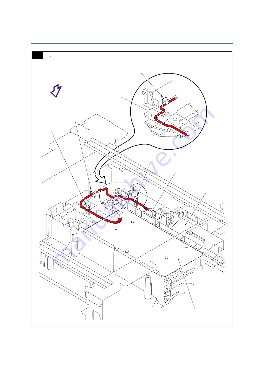 Brother HL-5250DN series Service Manual Download Page 184