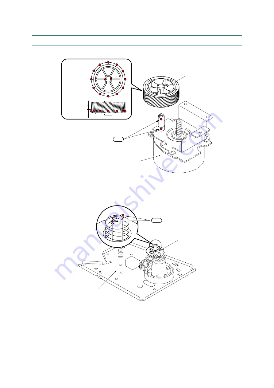 Brother HL-5250DN series Service Manual Download Page 193