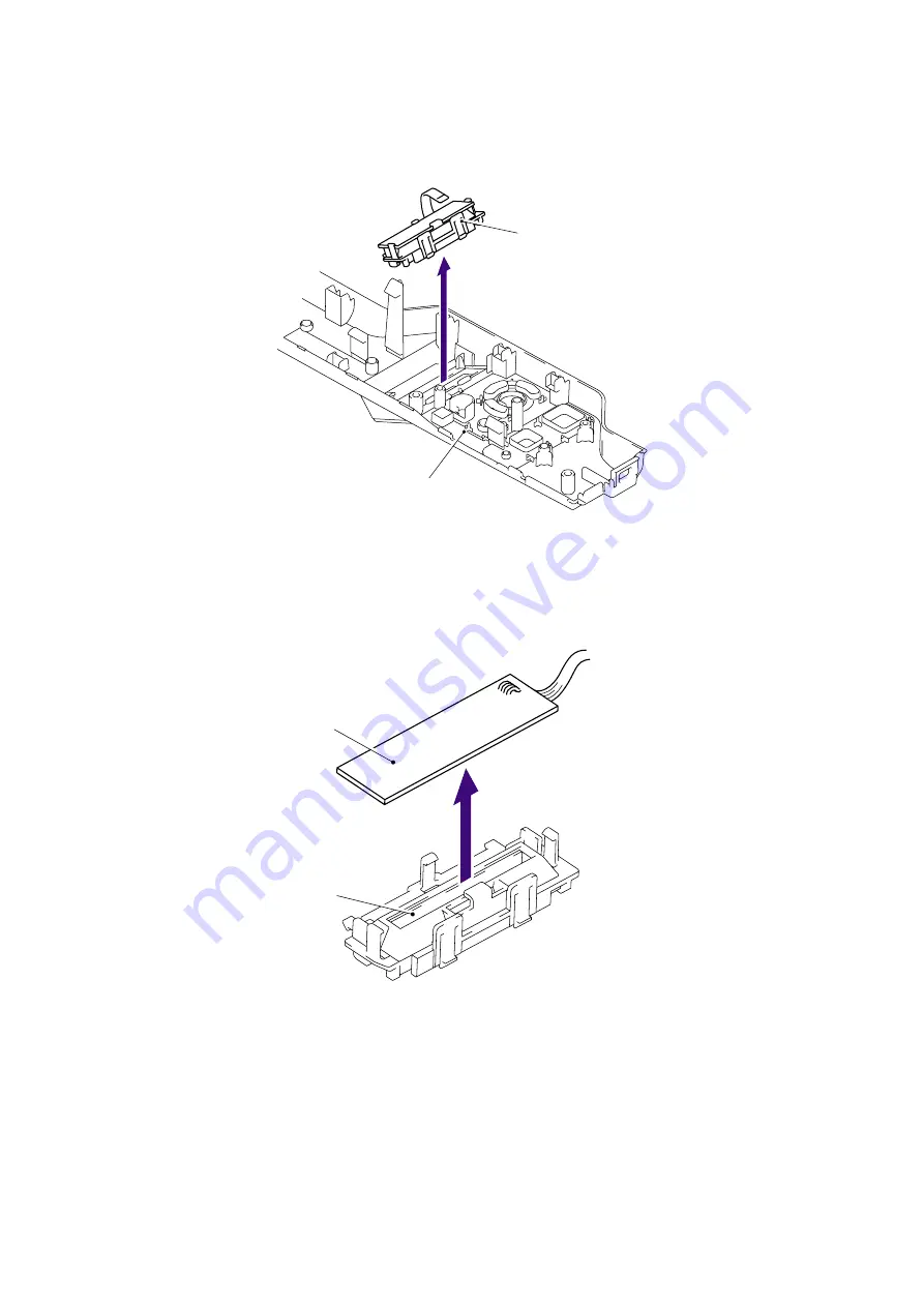 Brother HL-5250DN series Service Manual Download Page 233