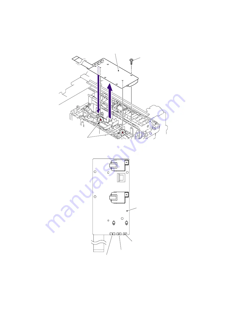 Brother HL-5250DN series Service Manual Download Page 241