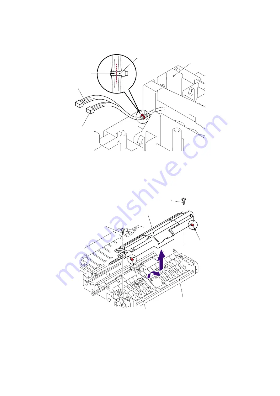 Brother HL-5250DN series Service Manual Download Page 245