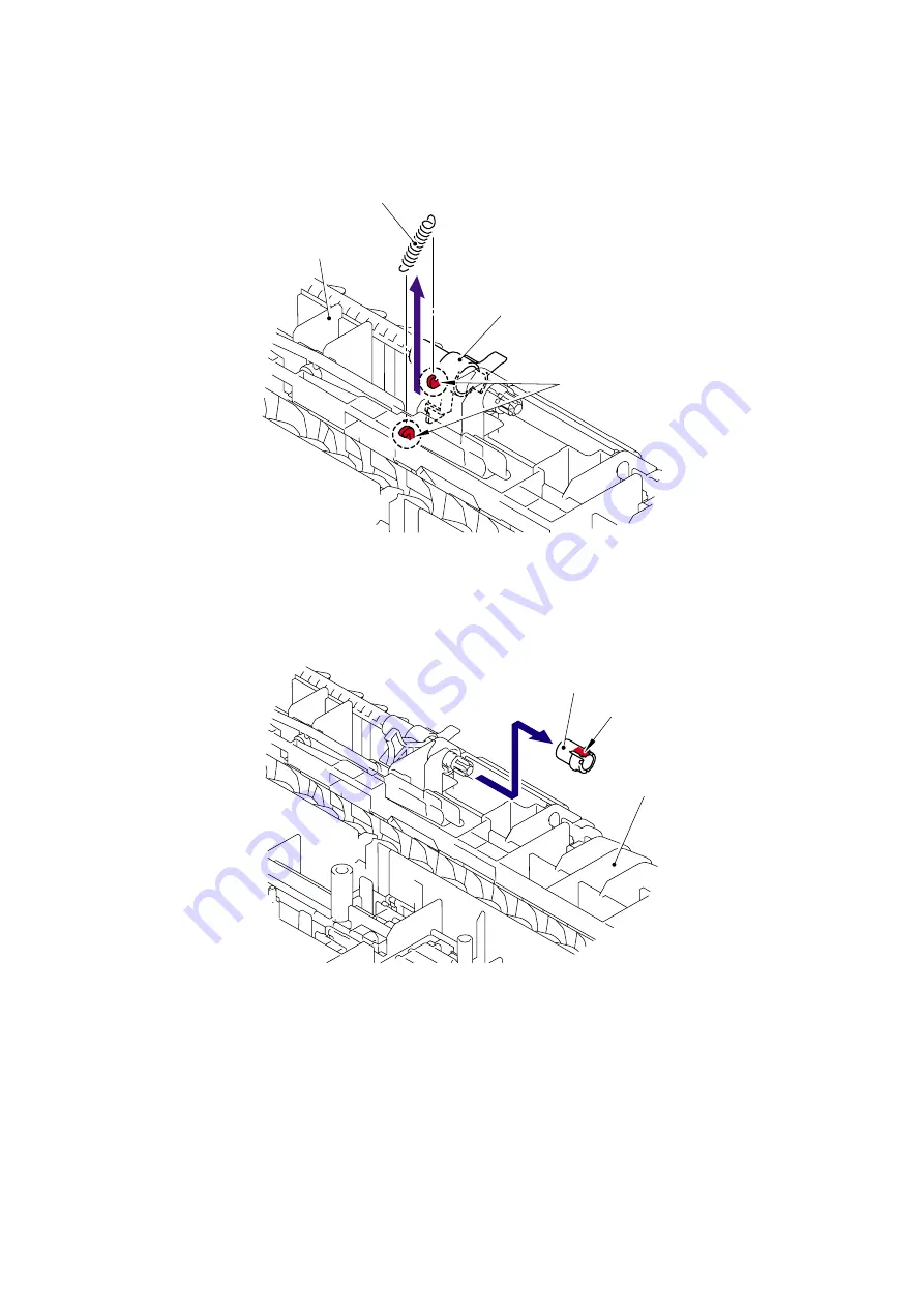 Brother HL-5250DN series Service Manual Download Page 254