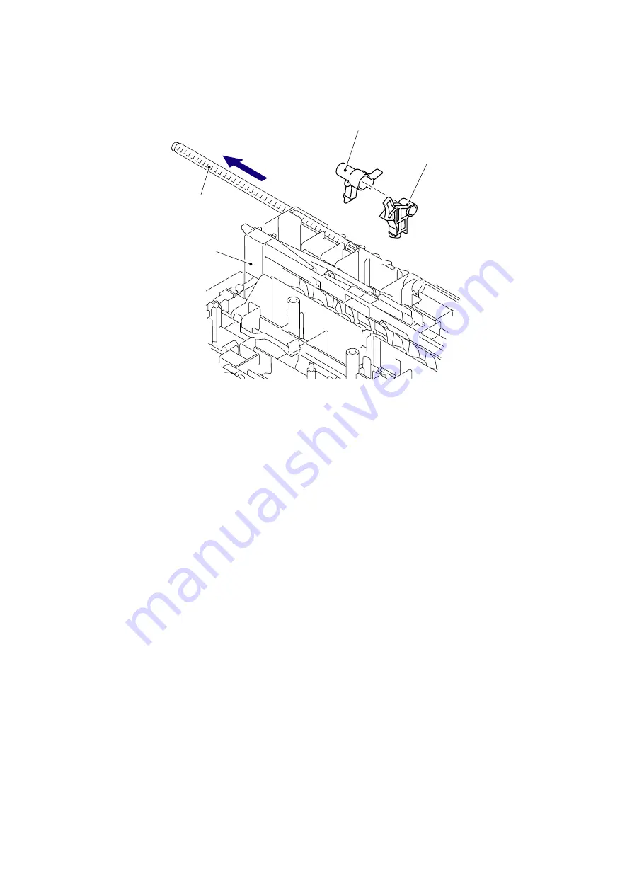 Brother HL-5250DN series Service Manual Download Page 255