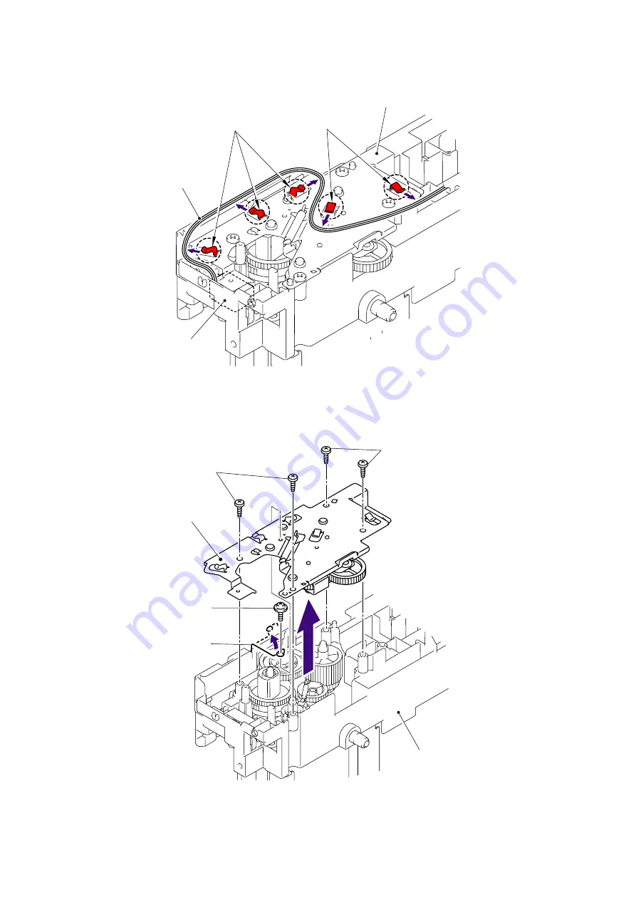 Brother HL-5250DN series Service Manual Download Page 269