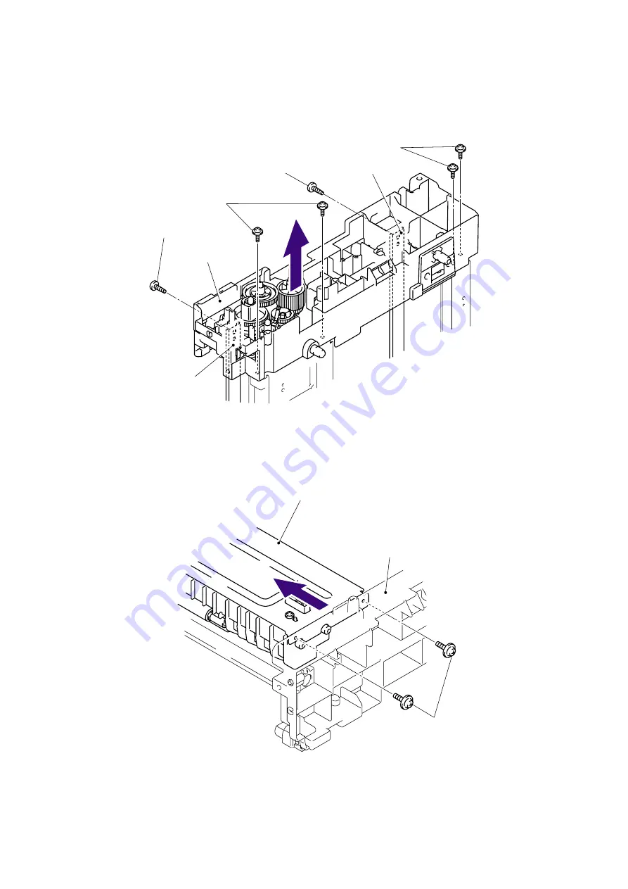 Brother HL-5250DN series Service Manual Download Page 275