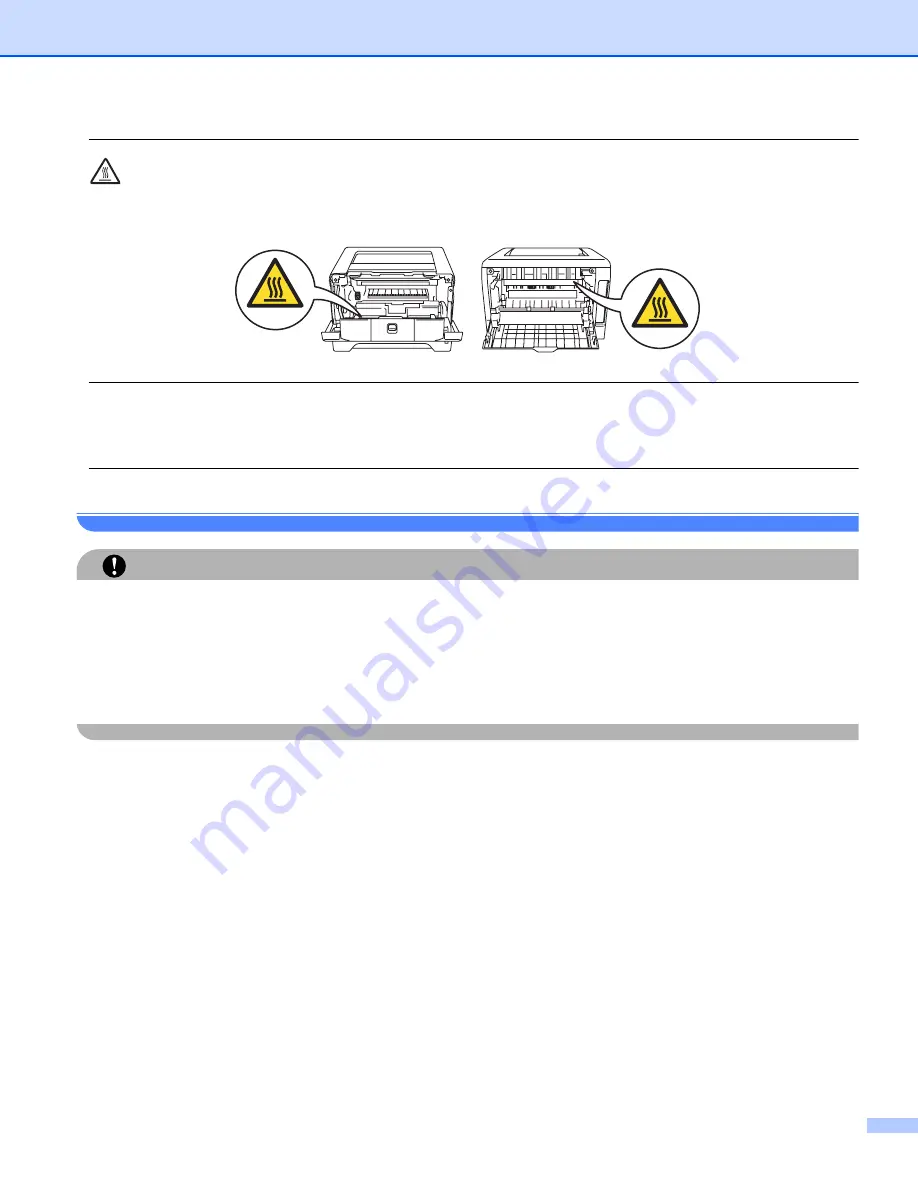 Brother HL-5250DN series User Manual Download Page 4