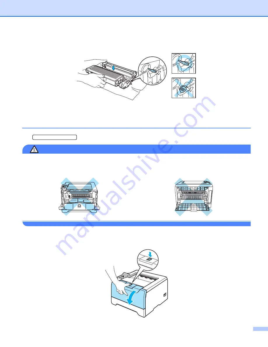 Brother HL-5270DN User Manual Download Page 109