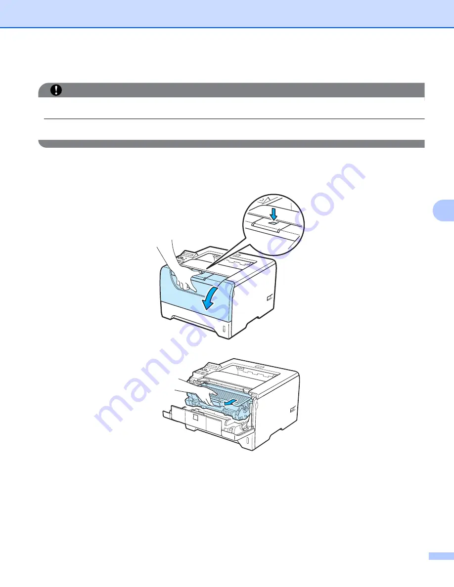 Brother HL-5380DN User Manual Download Page 123