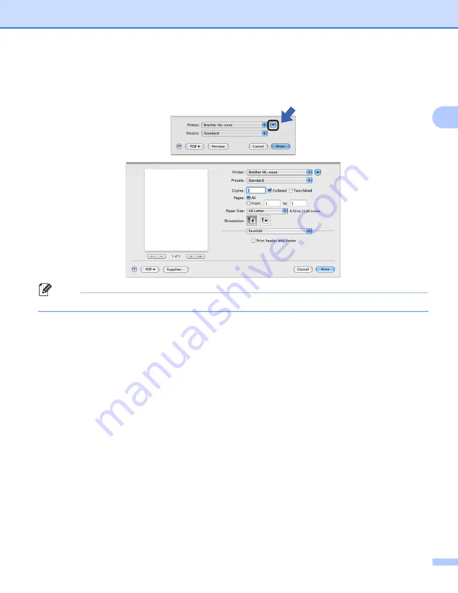 Brother HL-5440D User Manual Download Page 61