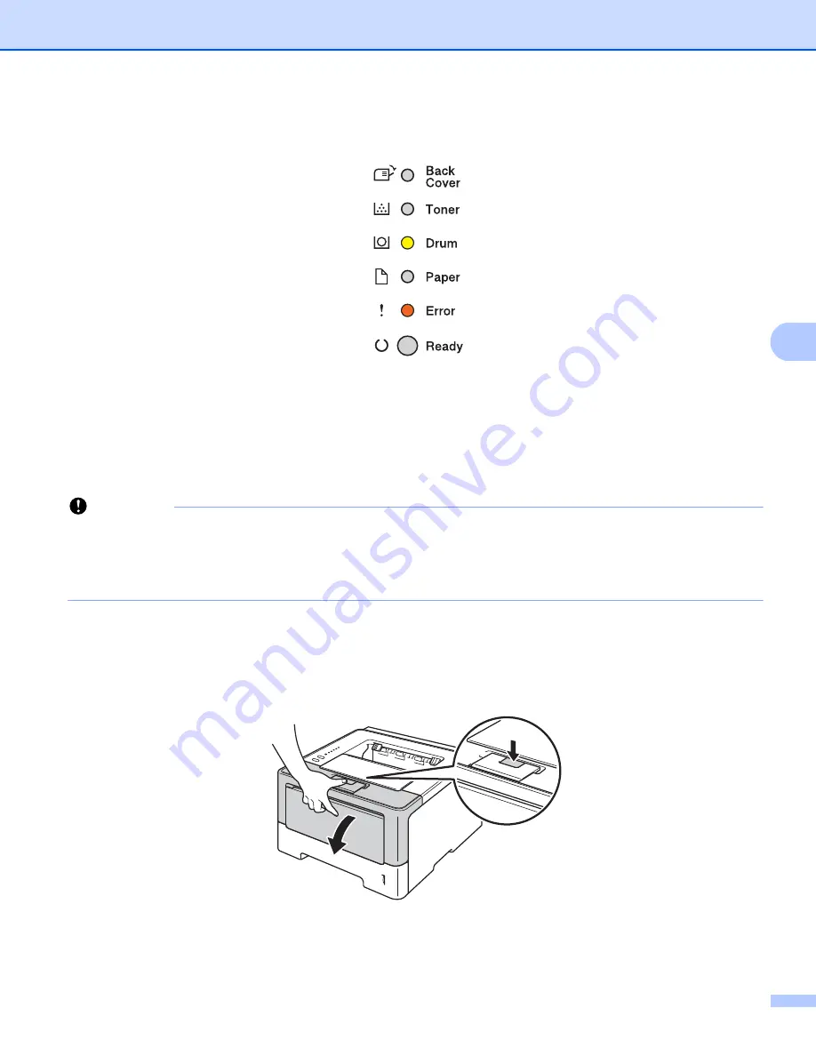 Brother HL-5440D User Manual Download Page 110