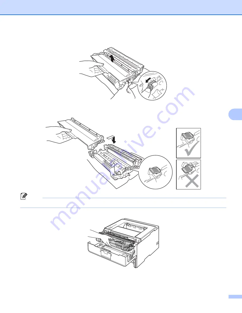 Brother HL-5440D User Manual Download Page 135