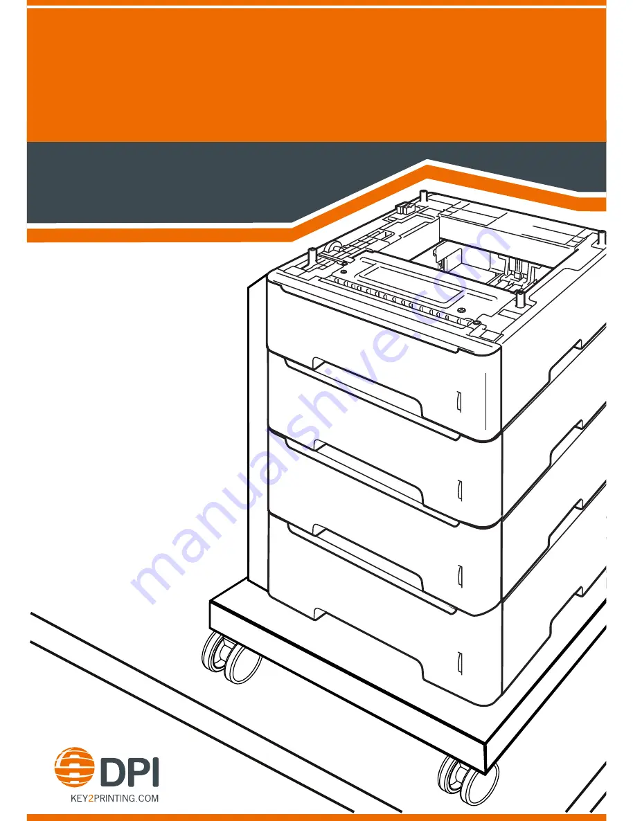 Brother HL-5470DW Installation Manual Download Page 1