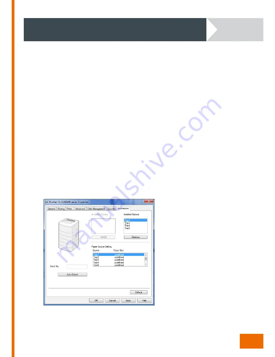 Brother HL-5470DW Installation Manual Download Page 12