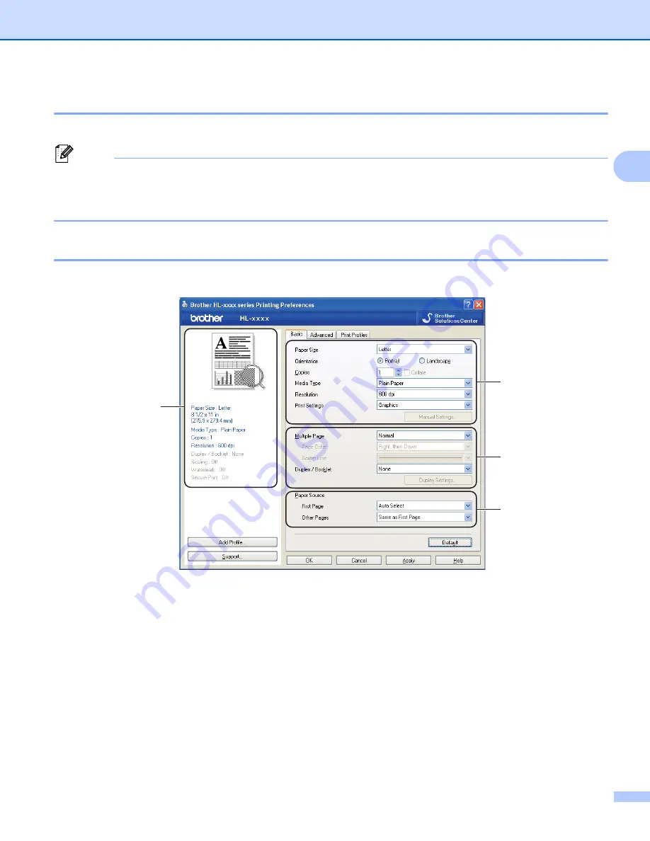 Brother HL-5470DW User Manual Download Page 32