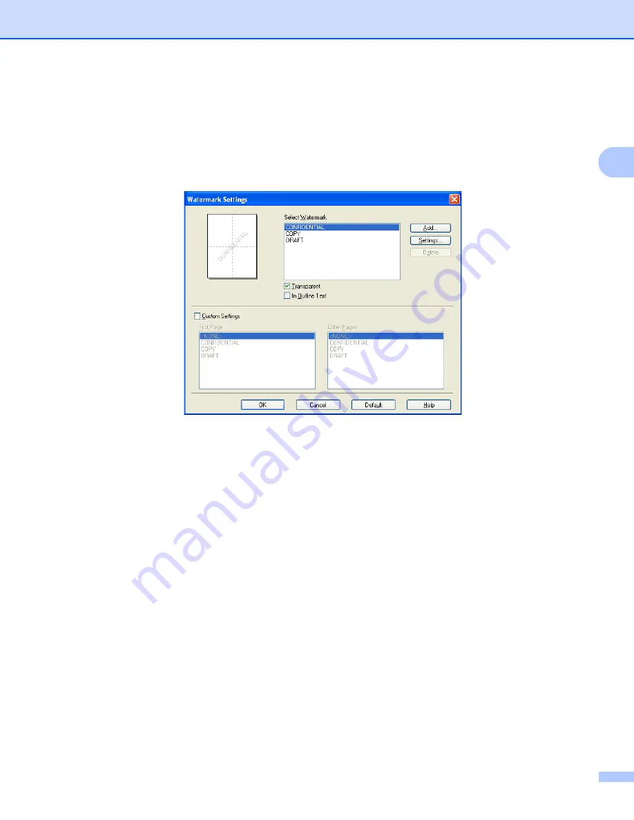 Brother HL-5470DW User Manual Download Page 38