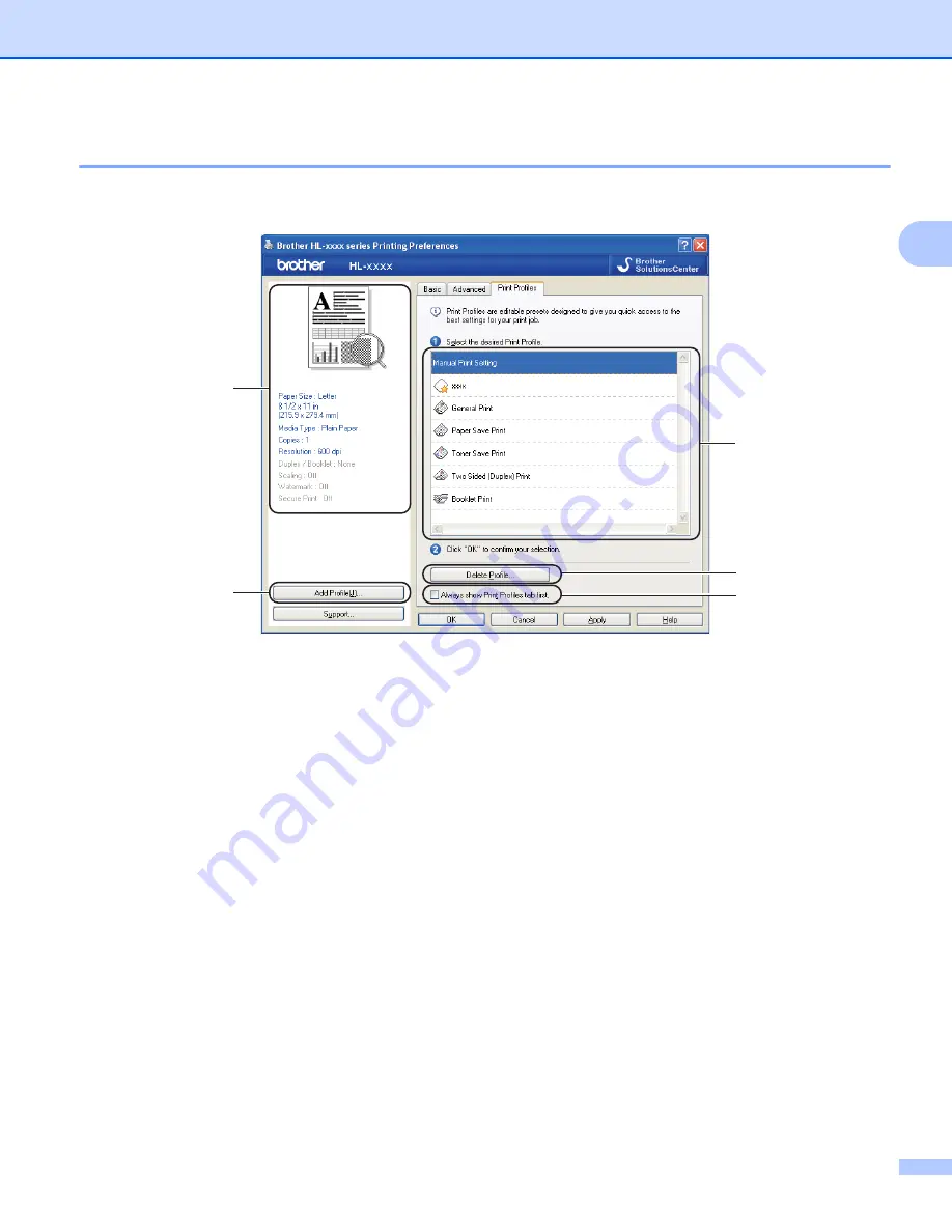 Brother HL-5470DW User Manual Download Page 45