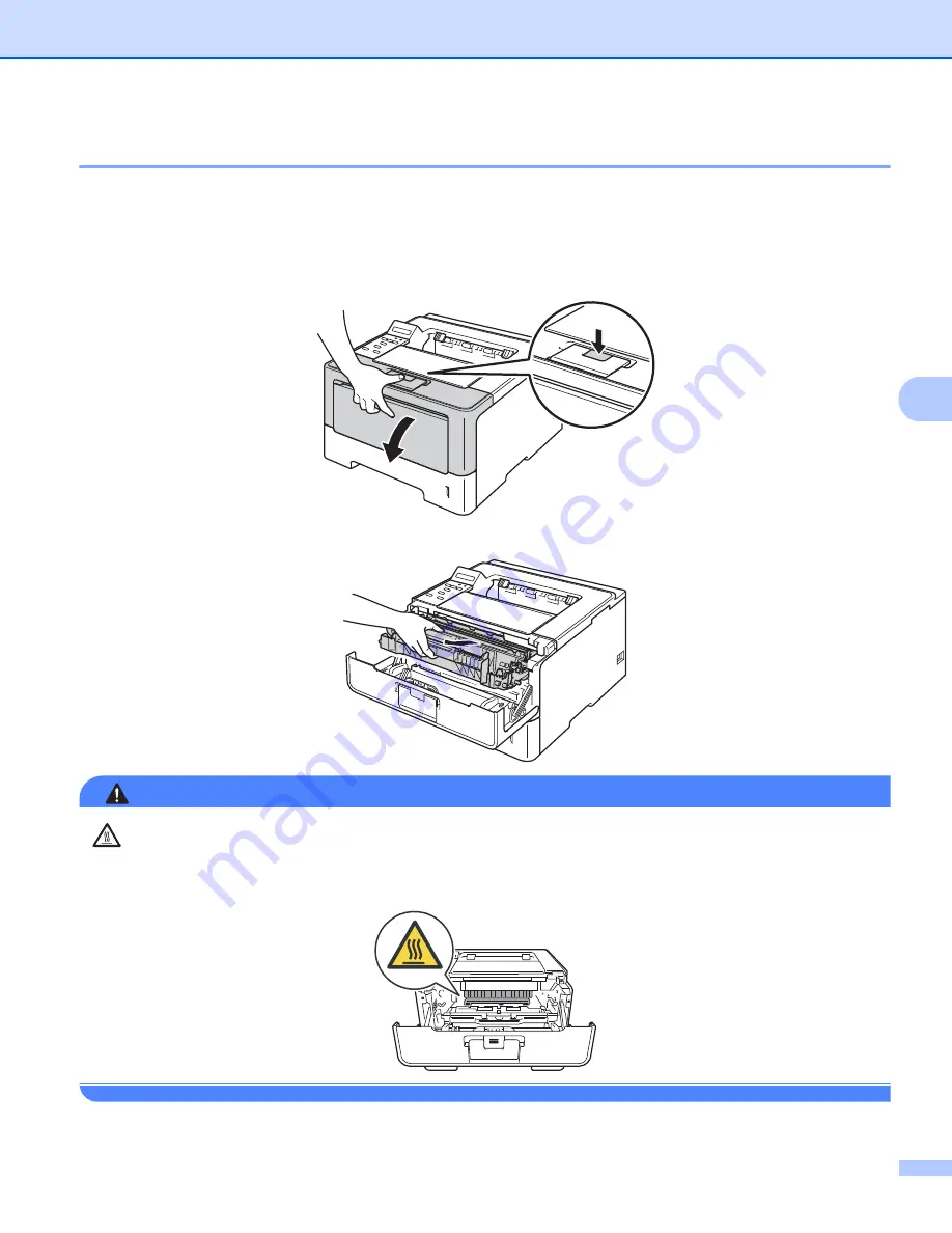 Brother HL-5470DW User Manual Download Page 124