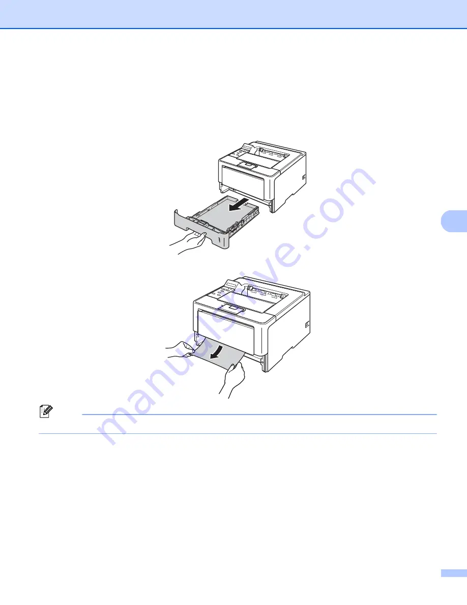 Brother HL-5470DW User Manual Download Page 149