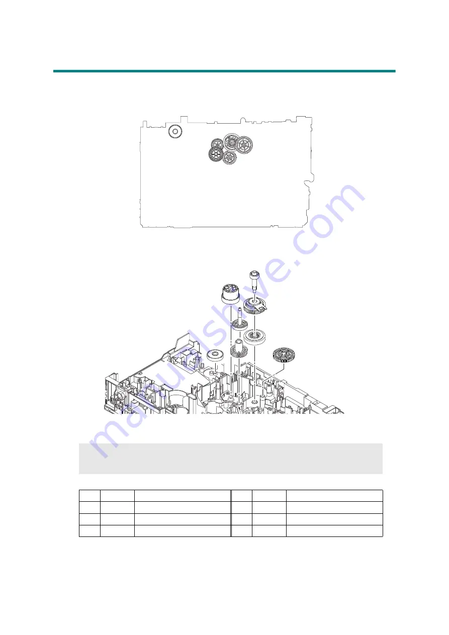 Brother HL-5580D Service Manual Download Page 159