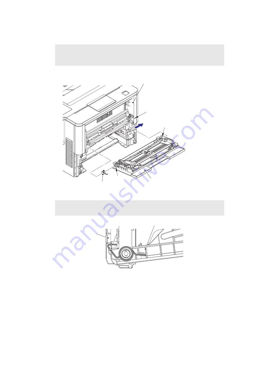 Brother HL-5580D Service Manual Download Page 192