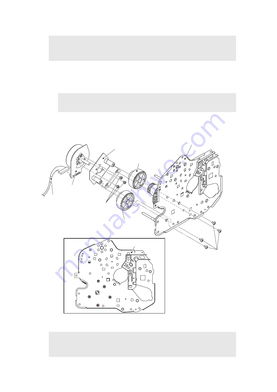 Brother HL-5580D Service Manual Download Page 229