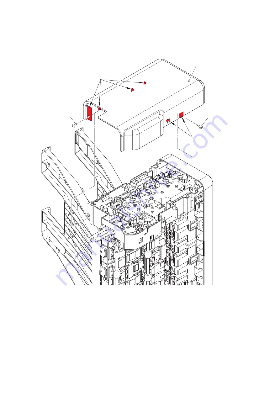 Brother HL-5580D Service Manual Download Page 273