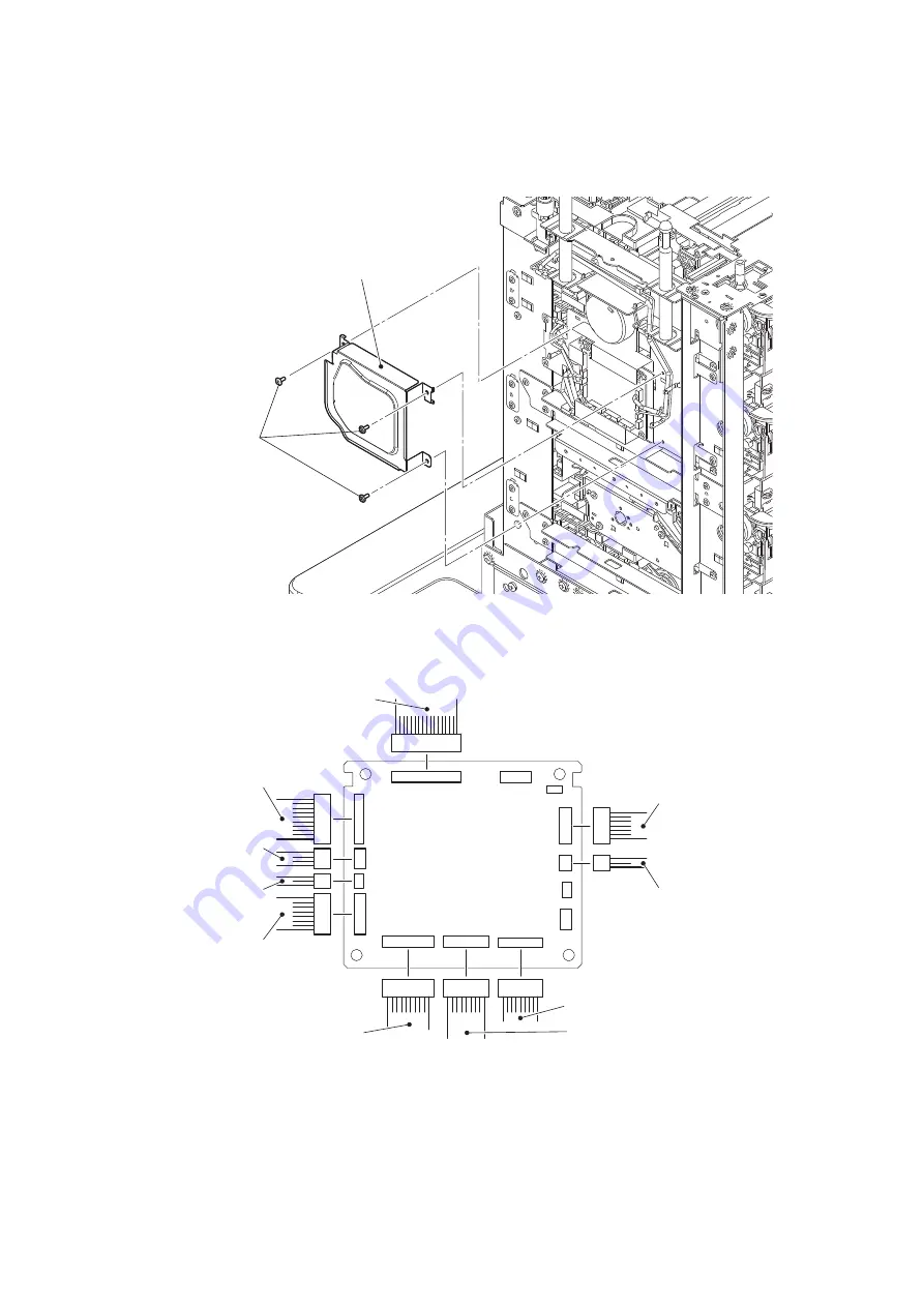 Brother HL-5580D Service Manual Download Page 302