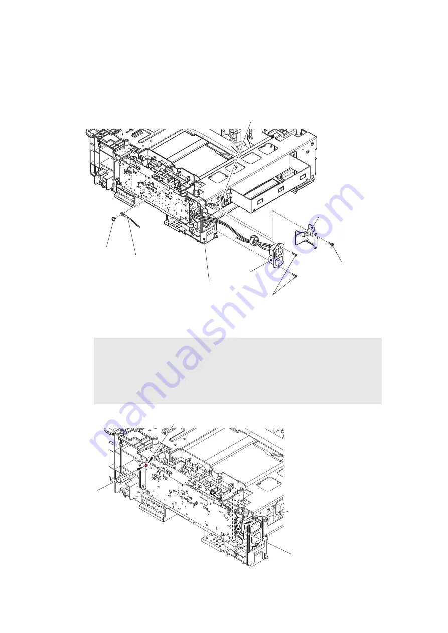 Brother HL-5580D Service Manual Download Page 313