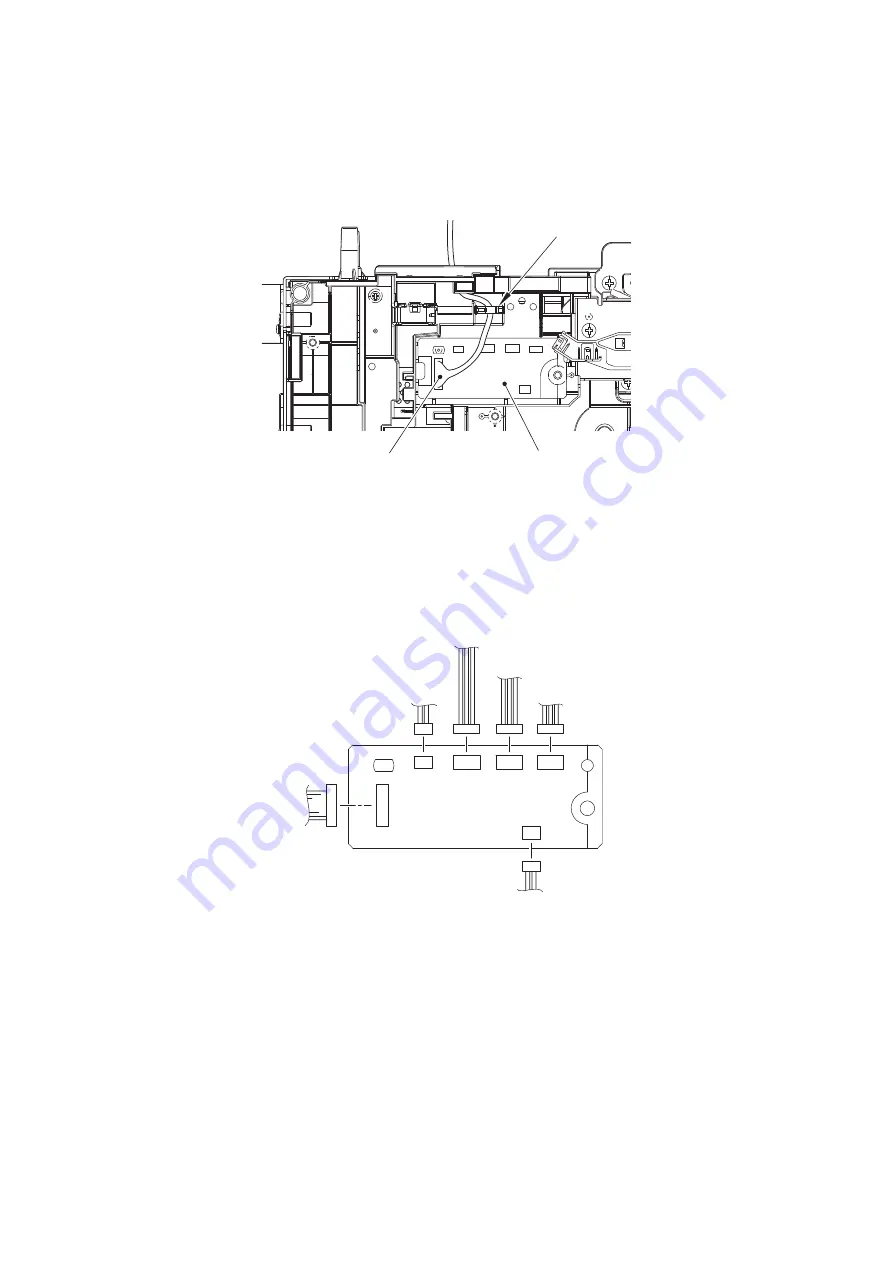 Brother HL-5580D Service Manual Download Page 319