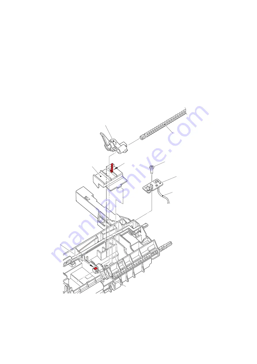 Brother HL-5580D Service Manual Download Page 330