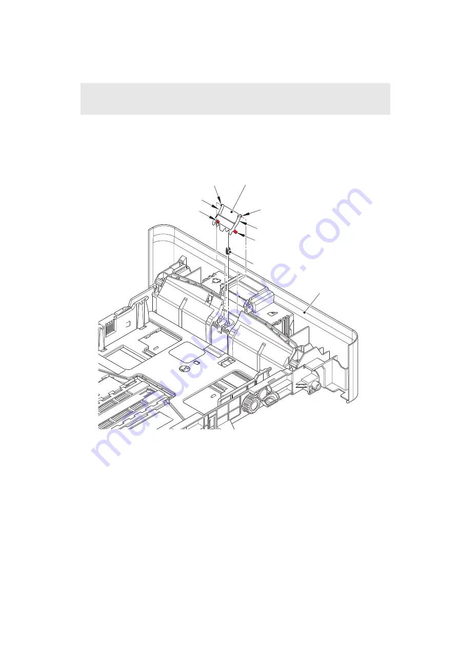 Brother HL-5580D Service Manual Download Page 422