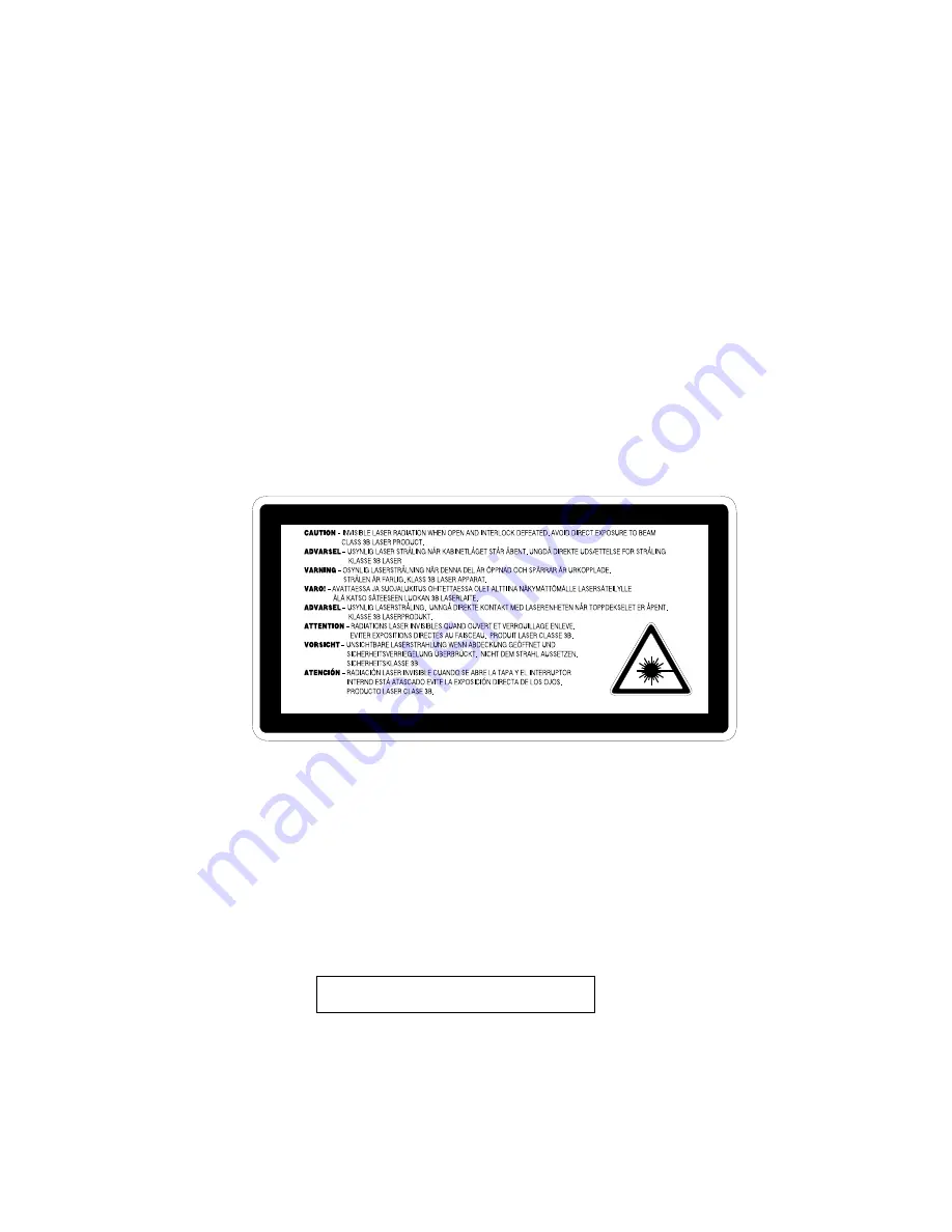 Brother HL-660 Series User Manual Download Page 9