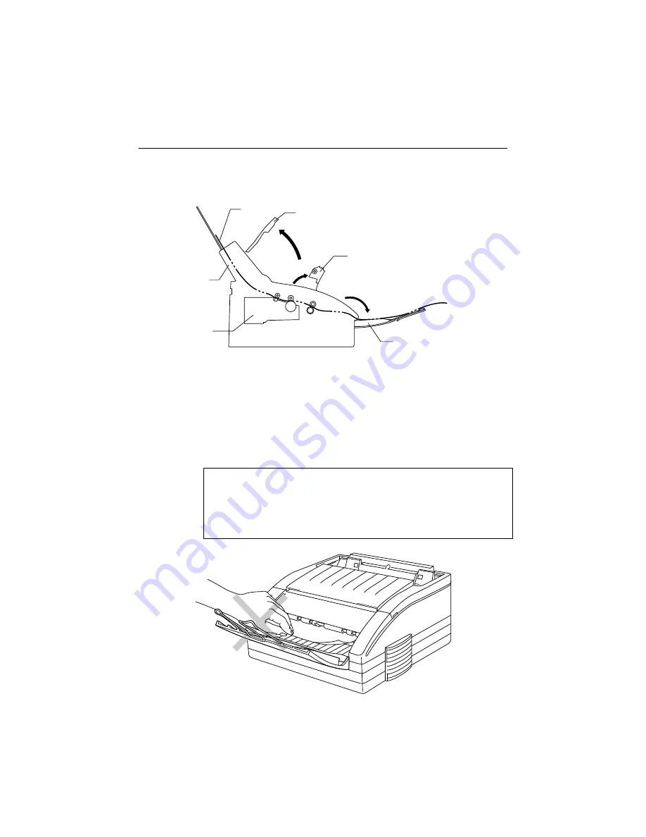 Brother HL-660 Series User Manual Download Page 62