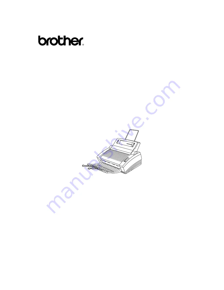 Brother HL-700 Series User Manual Download Page 1