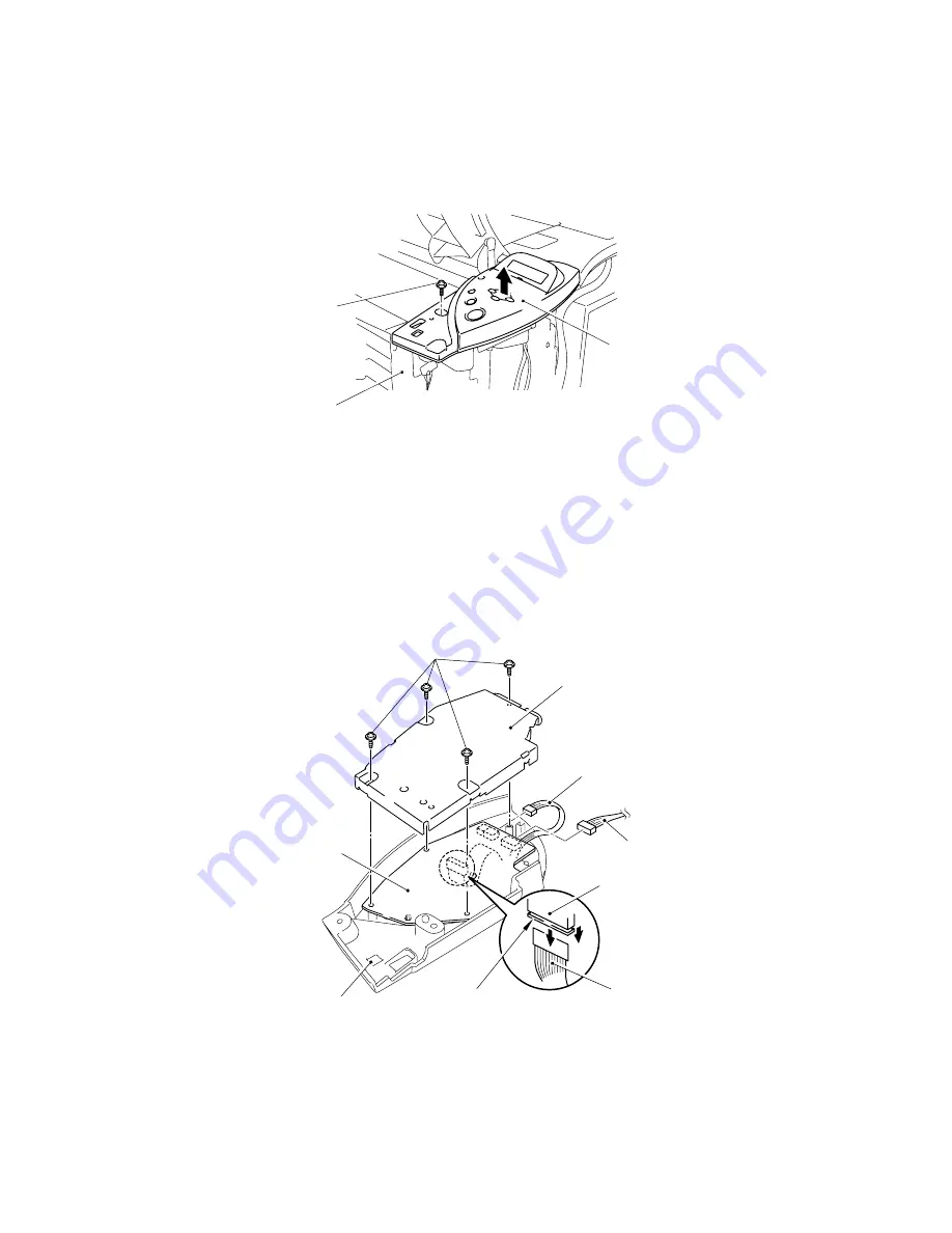 Brother HL-7050 Series Service Manual Download Page 136