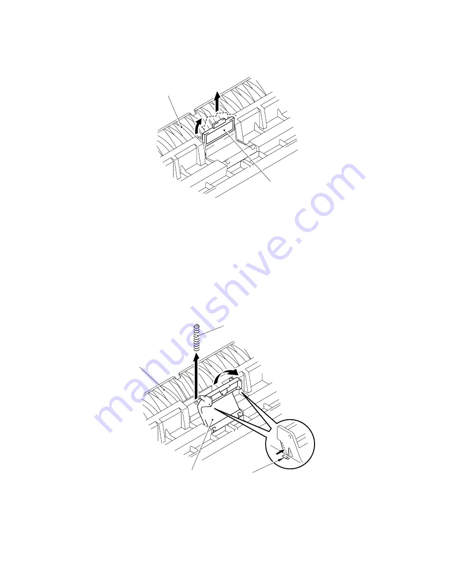 Brother HL-7050 Series Service Manual Download Page 164